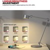 Honeywell LED Desk Lamp with Metal Swing Arm Lamp 4000K Dimmable Eye Caring Natural Light Architect Lamp - 4 of 4