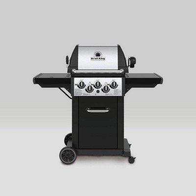 Broil King Monarch 390 3-Burner Natural Gas Grill 834287