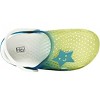 Hey Collection Toddler Unisex Soft Ombre Clogs with Smiley Star Charm - 4 of 4