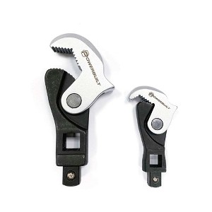 Powerbuilt 2 Piece Spring Crowfoot Wrench Set - 1 of 1