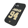 NFL New Orleans Saints Players Game Tactic Bump Cell Phone Case for Apple iPhone 17 Series - 2 of 4