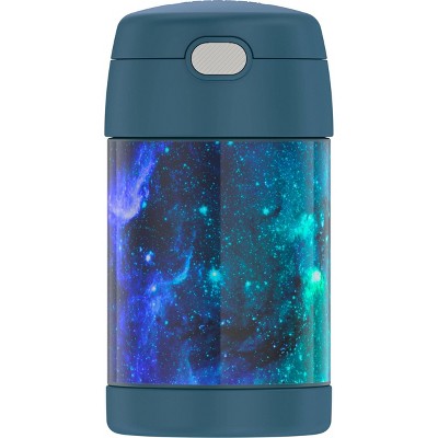 Thermos 16oz FUNtainer Food Jar with Spoon - Galaxy Teal