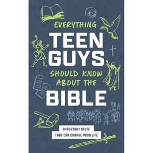 Everything Teen Guys Should Know about the Bible - by  Tracy M Sumner (Paperback) - 1 of 1