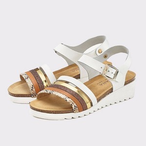 Women's Strap Detail Wedge Sandals - LASCANA - 1 of 4