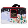 Loungefly Disney Nightmare Before Christmas Journey To Christmas Town Zip Around Wallet - 3 of 4