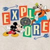 Boys' - Disney - Explore Graphic Long Sleeve Fleece Sweatshirt - 2 of 4