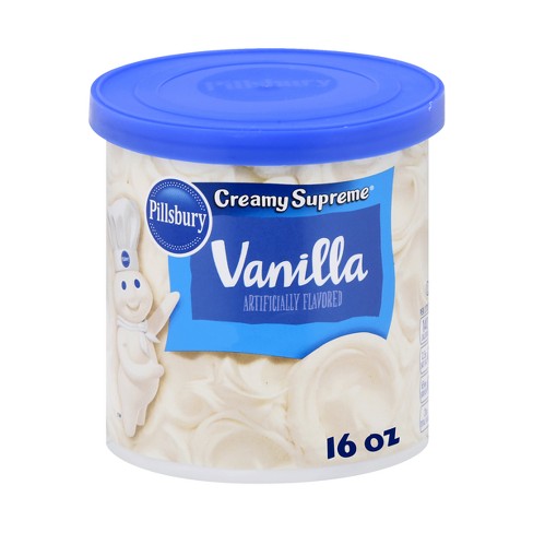 Pillsbury Creamy Supreme Vanilla Frosting - 16oz - image 1 of 4