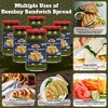 Bombay Sandwich Spread, Mild (Mint & Coriander) - 10.5oz (300g) Pack of 6 - Rani Brand Authentic Indian Products - 2 of 4