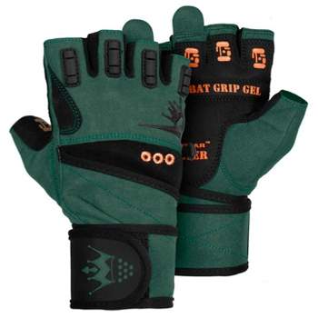 Crown Gear Weight Lifting Gloves Soldier Green