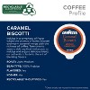 Lavazza Caramel Biscotti Medium Roast Keurig K-Cup Coffee Pods - 22ct - 3 of 4