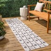 JONATHAN Y Soren Modern Geometric Indoor/Outdoor Area Rug - 2 of 4