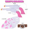 ArtCreativity Pink Cowgirl Holster and Western Toy Gun (Set of 2) - 3 of 4