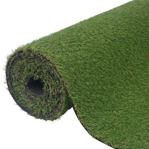 vidaXL Artificial Grass 3.3'x26.2'/0.8" Green - 1 of 3