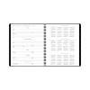 Contemporary Lite Monthly Planner, 11 x 9, Black Cover, 12-Month (Jan to Dec): 2026 - 4 of 4