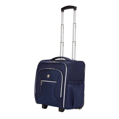 SWISSGEAR 16" Checklite Underseat Carry On Suitcase - Navy