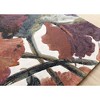 Rug Branch Contemporary Botanical Pink Indoor Area Rug - 3 of 4
