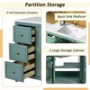 Mshliw 36'' Bathroom Vanity with Ceramic Sink, Solid Wood Frame Modern Storage Cabinet with 2 Soft Close Doors and 3 Drawers - 4 of 4