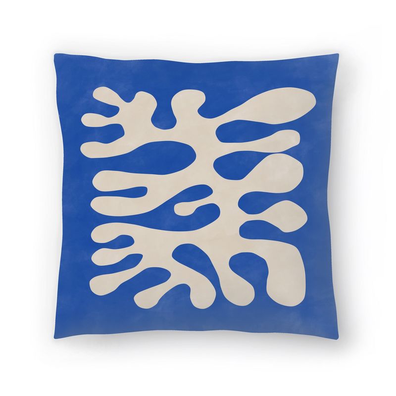 Americanflat Modern Abstract Elegant Polyester Throw Pillow By The Print Republic, 1 of 5