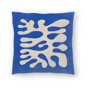 Americanflat Modern Abstract Elegant Polyester Throw Pillow By The Print Republic