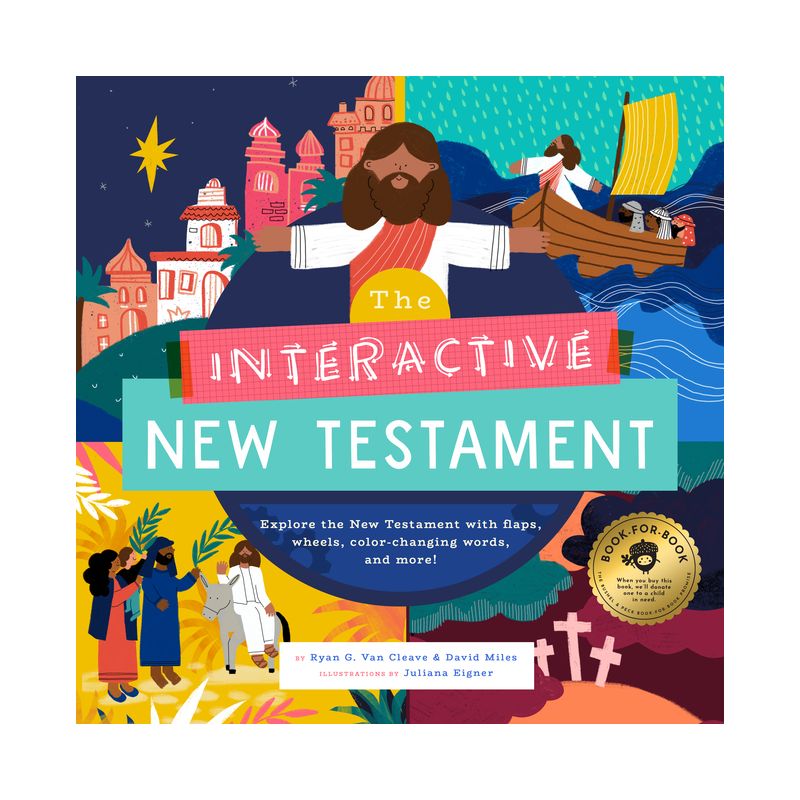 The Interactive New Testament - (Interactive Explorer) by  Ryan G Van Cleave & David Miles (Hardcover), 1 of 2