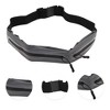 Unique Bargains Double Pocket Running Waist Pack 1 Pc - 3 of 4