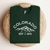 Simply Sage Market Women's Graphic Sweatshirt Embroidered Colorado Mountains - 3 of 3