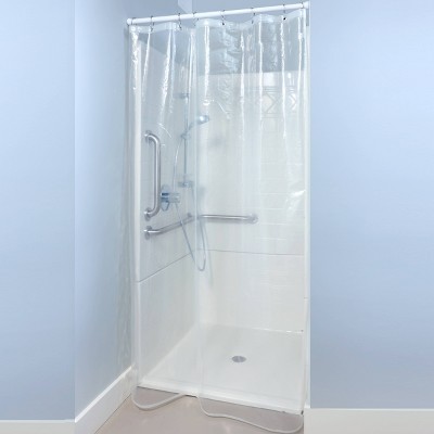 2pk Heavy Gauge Shower Stall Liners with Microban - Slipx Solutions