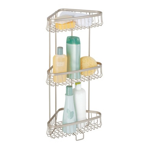 Corner shower caddy: The Grundtal extra long version - IKEA Hackers
