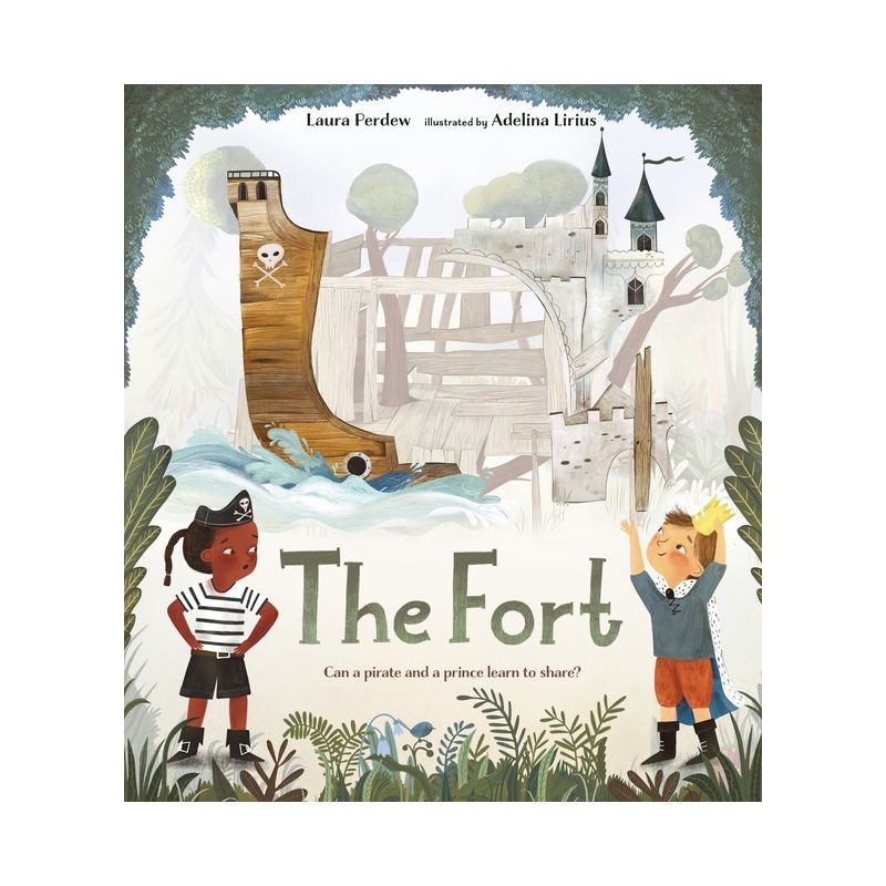 The Fort - by  Laura Perdew (Hardcover), 1 of 2
