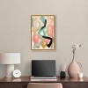 Art Remedy Gummy Candy Contemporary Shapes Abstract Wall Art Framed - 2 of 4