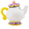 Silver Buffalo Disney Beauty and the Beast Mrs. Potts 10-Inch Sculpted Ceramic Snack Jar - 3 of 4