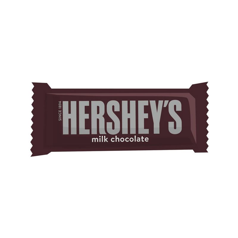 Hershey&#39;s Snack Size Milk Chocolate Bars - 19.8oz, 3 of 5