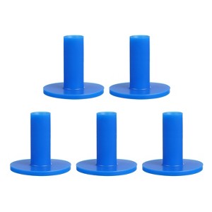 Unique Bargains Stability Soft Practice Training Rubber Cover Golf Tees 5 Pcs - 1 of 4