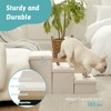 Cozy Kiss Multifunction Dog Stairs with Storage - Foldable Pet Steps and Ramp for Home and Travel - 4 of 4