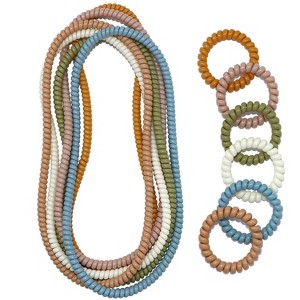 Chewable Sensory Necklaces 6 Pack for Kids with Autism ADHD SPD Relief - 1 of 4