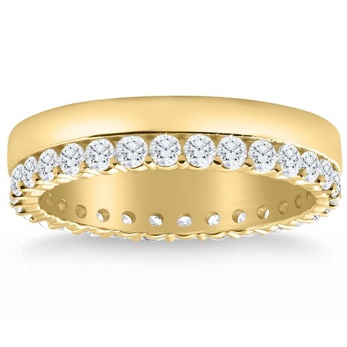 Thin Wire Round Dome 10k Gold High Polished Wedding Band Stackable buying Ring