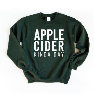 Simply Sage Market Women's Apple Cider Kinda Day Gildan Sweatshirt - 1 of 2