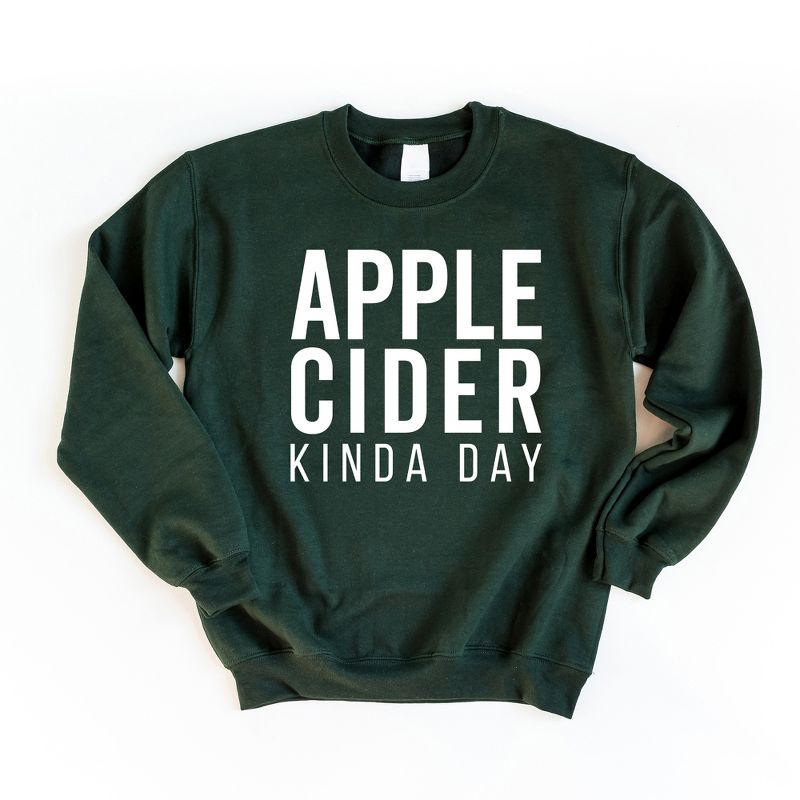 Simply Sage Market Women's Apple Cider Kinda Day Gildan Sweatshirt, 1 of 4