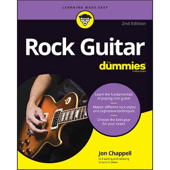 Rock Guitar for Dummies - 2nd Edition by  Jon Chappell (Paperback)