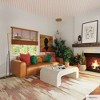Tempaper & Co.® Sunbeam Removable Peel and Stick Wallpaper, Copper Haze, 28 sq. ft.: Vinyl, Geometric, Washable, Stain-Resistant - 3 of 4