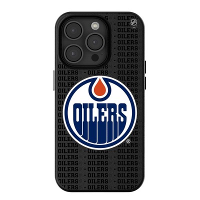 Keyscaper NHL Text Backdrop MagSafe Compatible Cell Phone Case for iPhone 16 Pro