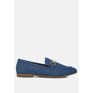 Jiro Horsebit Detail Flat Loafers Women - 1 of 4