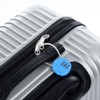 Unique Bargains Outdoor Waterproof 3-Digit Combination Lock with Wire Rope - 4 of 4