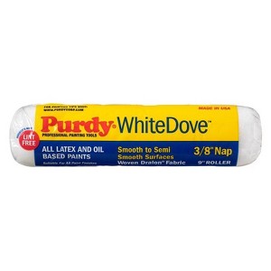 Purdy White Dove Woven Fabric 9 in W X 3/8 in Paint Roller Cover 1 pk - 1 of 1