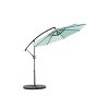 Kumasinova 10 FT Offset Patio Umbrella with Adjustable Tilt,Cantilever Outdoor Umbrella with 8 Ribs,Market Umbrella for Pool,Garden - 2 of 4