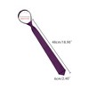 INSPIRE CHIC Men's Formal Casual Pre-tied Solid Color Neck Adjustable Zipper Ties - 4 of 4