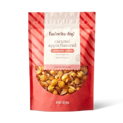 Caramel Apple Corn with Apple Slices - 7oz - Favorite Day™