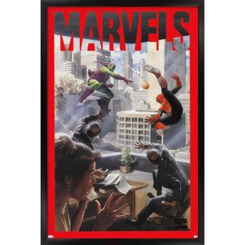 Trends International Marvel Comics - Spider-Man - Age of Marvels Framed Wall Poster Prints