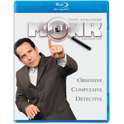 Monk: Season Six (blu-ray)(2007) : Target