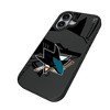 NHL Western Conference Teams Monocolor Tilt Bump Cell Phone Case for Apple iPhone 17 Series - 2 of 4